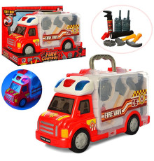 Машина на батар. "Пожежна"